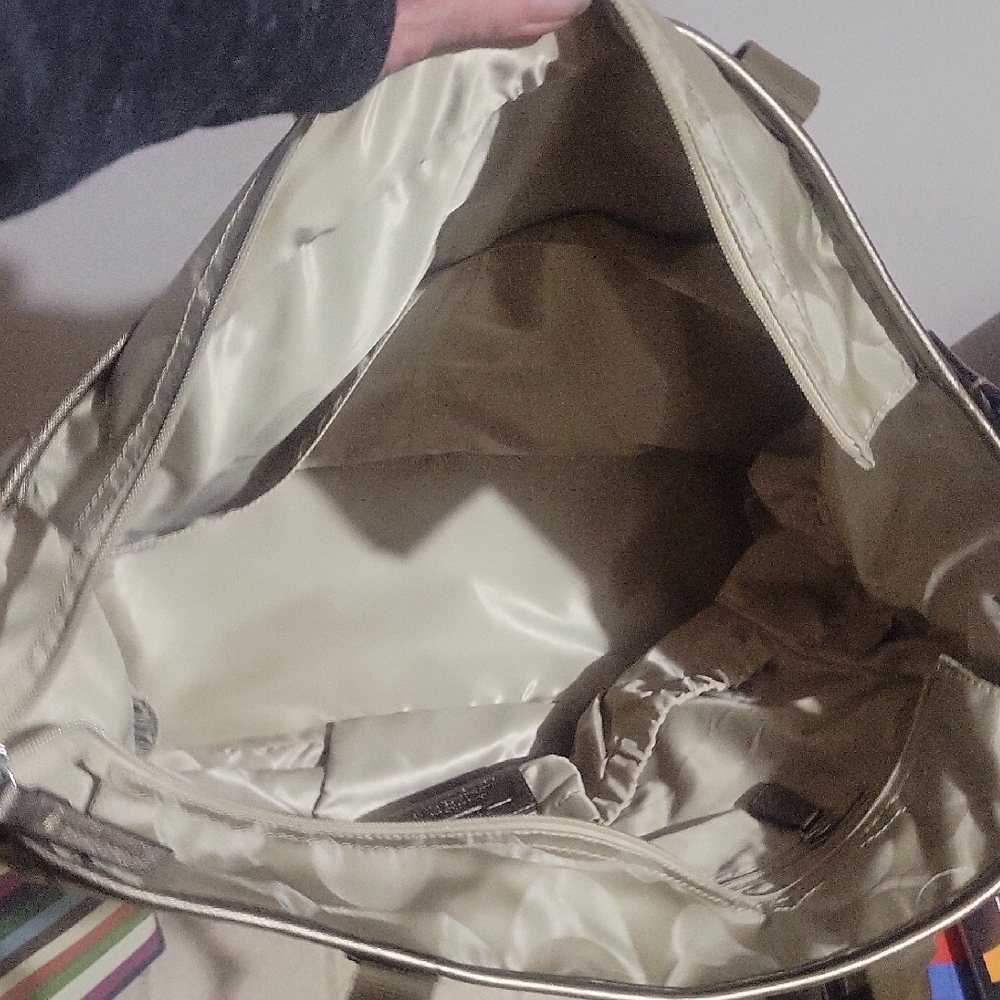 COACH MONOGRAM DIAPER BAG - Picture 8 of 10